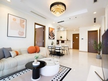 Hình ảnh Cho thuê CH Ascentia, 2 phòng ngủ, 82m2, nhà đẹp, Phú Mỹ Hưng, Q7 HCM