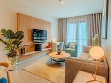 Hình ảnh Cho thuê CH Midtown M8, 2 phòng ngủ, 21triệu, Phú Mỹ Hưng, HCM