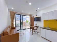 Hình ảnh CHDV 1PN có sân lớn_tách bếp_new_full nội thất_HOT