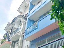 Hình ảnh Bán Nhà Hẻm Nhựa Xe Hơi Thông 8m Gò Dầu 6x13m 4 TẦNG + ST 6PN Gía 8.8T