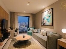 Hình ảnh Cho thuê CH Antonia, 2 Phòng ngủ, view villa, Phú Mỹ Hưng, Q7, HCM