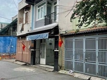 Hình ảnh Nhà Hẻm Nhựa 8m Xe Hơi 4x15 2 Tầng 3PN 3WC Đường Lũy Bán Bích GIá 6.8T