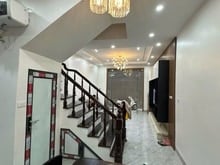 Hình ảnh Nhà đẹp long lanh ngõ Kim Đồng, HM giá 21.6 tỷ, 51m2x6T, thang máy