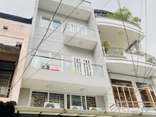 Hình ảnh Bán Nhà Mới 3 Tầng ST Hẻm nhựa 7m Lũy Bán Bích DT: 4x13m 4PN Giá 6.4T