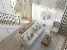 Hình ảnh Bán Căn Hộ Duplex Mỹ khánh 3A, Nguyễn Đức Cảnh, PMH , Q.7, Tp.HCM