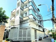Hình ảnh 🌹💯Căn Góc Nhà đẹp MTNB Cư Xá A - 4,2x18m 5 tầng SÁT TRƯỜNG LAM SƠN