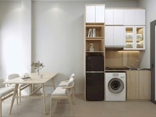 Hình ảnh Bán nhanh nhà ngõ Kim Ngưu, giá 17.8 tỷ, hơn 64m2x6T, KD, ở luôn