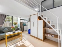 Hình ảnh 🌈🌈Duplex ban công ngay VLU3 - Full nội thất, thang máy