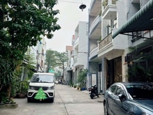 Hình ảnh Nhà Hẻm Thông Xe Hơi 8M THẠCH LAM DT 4x15m 3 TẦNG + ST 4PN Gía 7.2 Tỷ