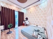 Hình ảnh Nhà Mới Hẻm Nhựa Thông 7M GẦN MT ĐỘC LẬP 4X12M2 4 TẦNG 4PN GIÁ 6.8 Tỷ