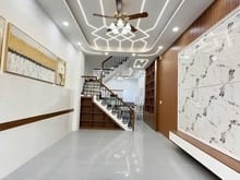 Hình ảnh NhàĐẹp Hẻm Nhựa Thông Xe Hơi 7M KHUÔN VIỆT DT 4x15m 3 TẦNG ST Giá 7.9T