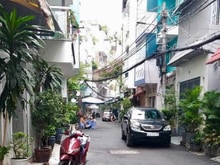 Hình ảnh Nhà Đẹp[ Hẻm 7M Xe Hơi LÊ VĂN PHAN 4X16 64M2 Vuông 4 TẦNG ST Giá 7.1T
