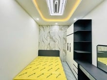 Hình ảnh Nhà hẻm nhựa 8m thông Lê Văn Phan| DT 4x16m 3 tầng + ST | 5PN Giá 7.4T