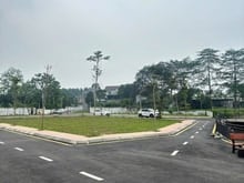 Hình ảnh Bán nhanh lô góc hoa hậu tại hòa lạc, dt 100m2, full thổ cư, gần