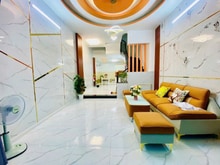 Hình ảnh Nhà Hẻm 6M Xe Hơi NGUYỄN SƠN 4x16M 4 Tầng ST Mới Giá 7 Tỷ