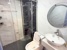 Hình ảnh Bán nhà đầu ngõ Hồng Mai, giá 8.9 tỷ, 30m2x5T, có sân rộng, ẢNH THẬT