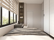 Hình ảnh Nhà đẹp long lanh ngõ Gốc Đề, HBT giá 9.9 tỷ, 50m2x4T, ở luôn