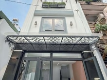 Hình ảnh Bán nhà đẹp 5 tầng giáp Q.1, DTSD 100m2, HXH nhỏ Lê Quang Định, 5.88ty
