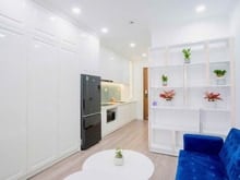 Hình ảnh Chung cư Sky Center, Phổ Quang, P2, TB: 1p ngủ, đầy đủ nội thất, 11tr5