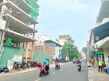 Hình ảnh Nhà Mặt Tiền Đường Trần Quang Diệu Quận 3