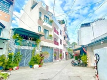 Hình ảnh Hẻm xe hơi 1 trục - Nhà đẹp mới 5 tầng Quận 3