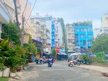Hình ảnh Nhà Mặt Tiền Hẻm Xe Hơi Lê Văn Sỹ Quận 3