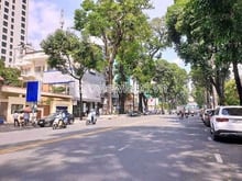 Hình ảnh Bán đất góc Hồ Con Rùa Quận 3, 1 trệt + 3 tầng, 18,5 x 24,25 m