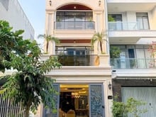 Hình ảnh Nhà Phố Tân Cổ Điển Âu Châu - Đẳng Cấp Theo Thời Gian KDC Dân Trí Cao