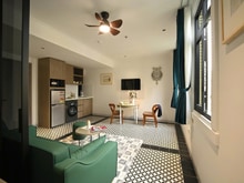 Hình ảnh Hệ Thống Căn Hộ Studio/1PN_Full NT_Tiện di chuyển vào trung tâm Quận 1