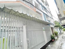Hình ảnh Nhà lô góc 2 mặt tiền hẻm Quận 3