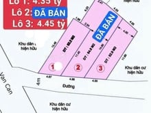 Hình ảnh Bán 2 lô đất Trường Thọ giá rẻ hơn thị trường 200 triệu, từ hơn 4 tỷ
