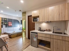 Hình ảnh 🎁 Căn Hộ Trung Tâm Quận 1 full nội thất 45m2 CV Lê Văn Tám