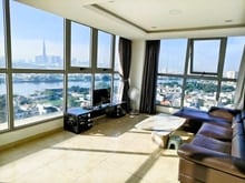 Hình ảnh Cho thuê căn góc Opal Riverside 3pn view sông Landmark 81 cực đẹp
