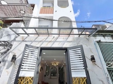 Hình ảnh Nhà HXH Dương Văn Dương, 75m2 nở hậu 8m, 4 tầng mới đẹp, Tặng full NT