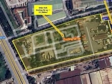 Hình ảnh Cho thuê nhà văn phòng 1500m2 mặt tiền Ql 1A, Bình Tân,Giá 20k/m2