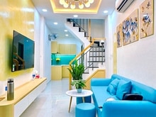 Hình ảnh Nhà Đẹp Mới Quận 3 Tặng Full Nội Thất