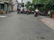 Hình ảnh N 5 tầng HXT 8m ,có vỉa hè 3m ,đậu ô tô đường Phan Huy Ích(4x17m)