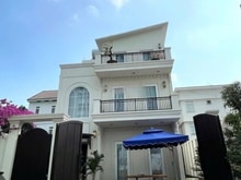 Hình ảnh Khu Biệt Thự  Mỹ Mỹ Đường Nguyễn Hoàng- An Phú- Q2 . DT: 12 x 24