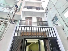 Hình ảnh Nhà Đẹp Mới Quận 3 Sát Mặt Tiền Đường