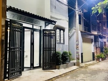 Hình ảnh Giảm Sâu Nhà Mới Đẹp Nhỉnh 4 Tỷ DT 60m Ngang Khủng 6m HXH Ở Ngay