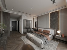Hình ảnh Bán nhà Hồng Tiến - Cổ Linh, 50m2 x 5 tầng, thang máy, ô tô vào nhà