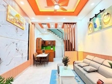 Hình ảnh Bán Nhà Mới Cứng|Hẻm 5M| 4X11 4 Tầng KÊNH TÂN HÓA 4PN 4WC Giá 6 Tỷ
