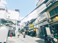 Hình ảnh Nhà Mặt Tiền Trần Văn Đang Quận 3