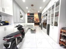Hình ảnh Nhà Đẹp Hẻm Xe Hơi Lê Văn Sỹ Quận 3