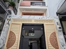 Hình ảnh Hẻm 12m đường Nguyễn Hữu Tiến, 60m2, 4x15m, 5 tầng mới, vào ở ngay