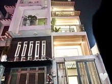 Hình ảnh Nhà Đẹp Trần Văn Đang Hẻm Xe Hơi Quận 3