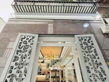 Hình ảnh Nhà xinh đón Tết 2 lầu hẻm xe hơi 253 Trần Xuân Soạn, Quận 7