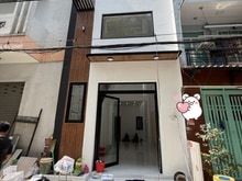 Hình ảnh Gấp Bán Mới Đẹp Nhỉnh 4Tỷ – 48M2–Đường 6M Thông–PN Trệt–Khu Cao Tầng