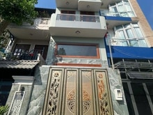 Hình ảnh Tòa nhà VP Thoại Ngọc Hầu, 68m2, 4x17m, 6 tầng có thang máy,kinh doanh