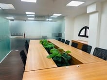Hình ảnh Bán LK lô góc Linh Đàm, vị trí đẹp view vườn hoa thoáng mát 78m, MT 8m